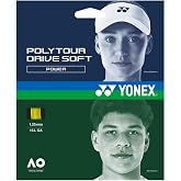 Polytour Drive 125 Tennis String Flash Yellow