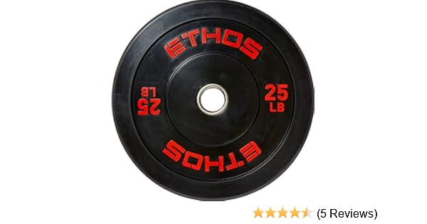 ethos 45lb plate