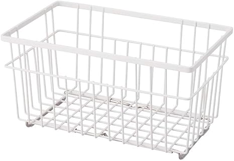 Amazon Co Jp 天馬 Tenma スタッキングバスケット ホワイト 約27 17 15cm ファビエ M ホーム キッチン