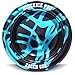 Sidekick Yoyo Pro Light Blue & Black Reverse Splashes Responsive Professional Yo-Yo