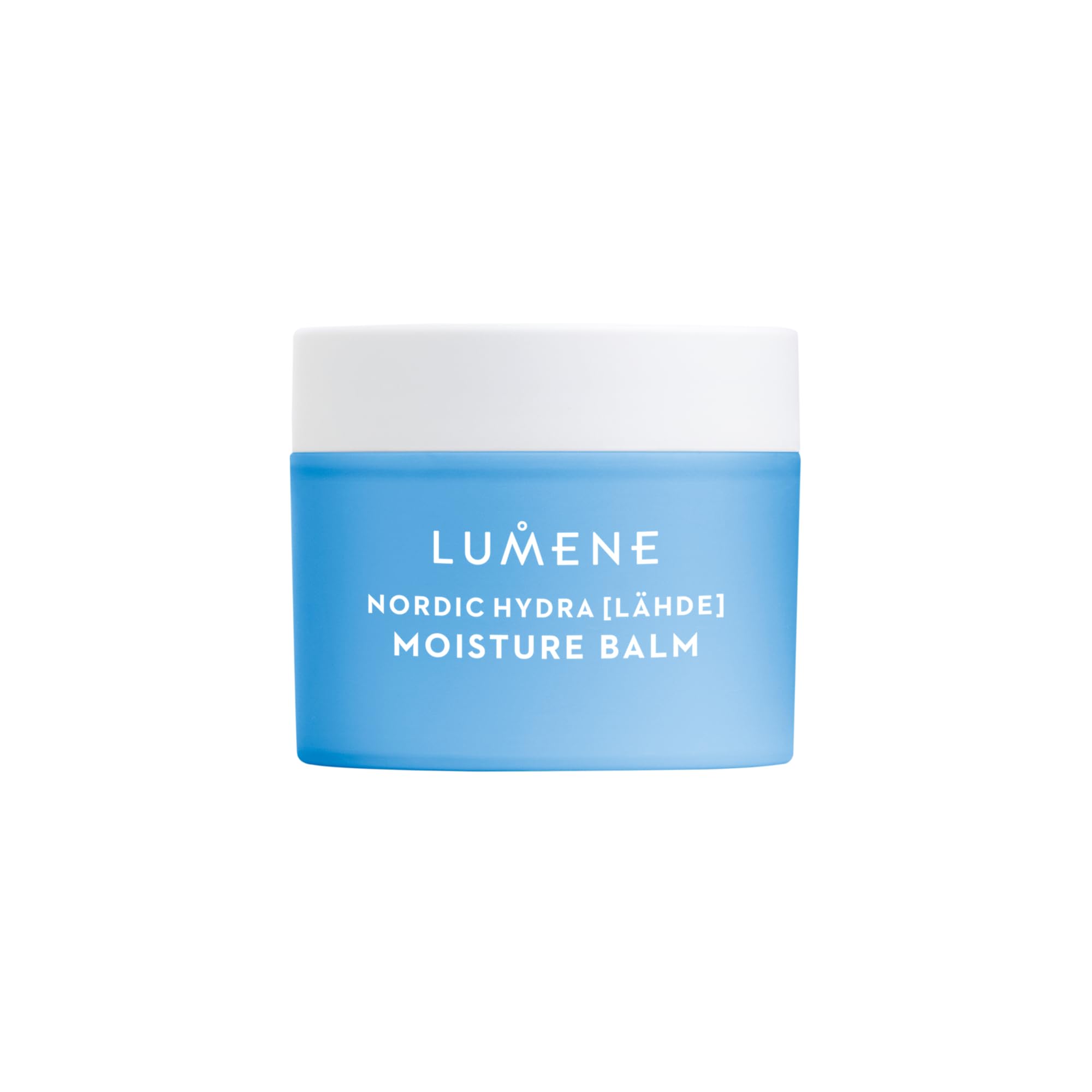 LUMENE Nordic Hydra [Lähde] Moisture Balm with Triple Hyaluronic Acid, Vegan 50 ml