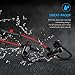 SoundPEATS Bluetooth Headphones Sport Wireless Sweatproof Earbuds for Running with Mic (8 Hours Play Time, Bluetooth 4.1, aptx, Secure Fit Ear-hook Design) Q11 - Red