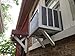 Universal Window AC Support - Air Conditioner Bracket - Support Air Conditioner Up to 105 lbs. - for 5000 BTU AC to 12000 BTU AC Units