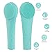 Sonic Facial Cleansing Brush, Silicone Face & Body Brush with 10 Skincare Modes for Deep Cleansing, Gentle Exfoliating, Anti-Aging Massage, IPX7 Waterproof