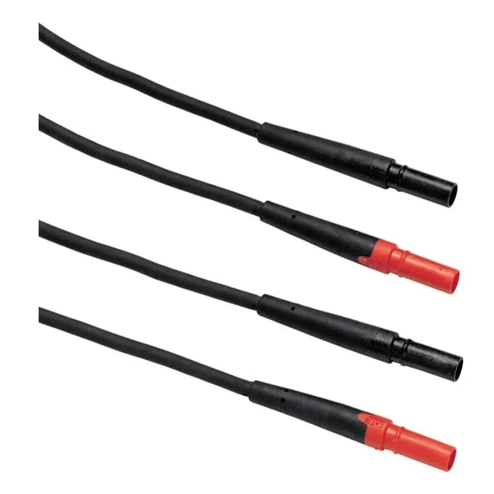 Fluke Heavy Duty Test Lead Set, TL27