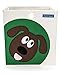 Foldable Cube Storage Bin Box for Nursery or Kids Toys (Dog)