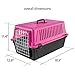 Ferplast Atlas 10 Cat and Dog Carrier, Fuchsia Pink
