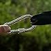 TOPQSC Hammock Straps, Hammock/Swing Tree Straps Set For Campers/Outfitters - Long Ultralight Adjustable For Outdoors