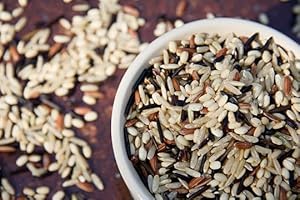 Wild and Brown Long Grain Rice Mix, Bulk Size 10 kg