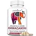 Organic Ashwagandha from India. Extra Strength. Root Powder Veg Capsules. 50-Day Supply. Anti-Anxiety - Stress Relief - Mood Enhancer - Hormonal Balance - Thyroid Support - Better Sleep