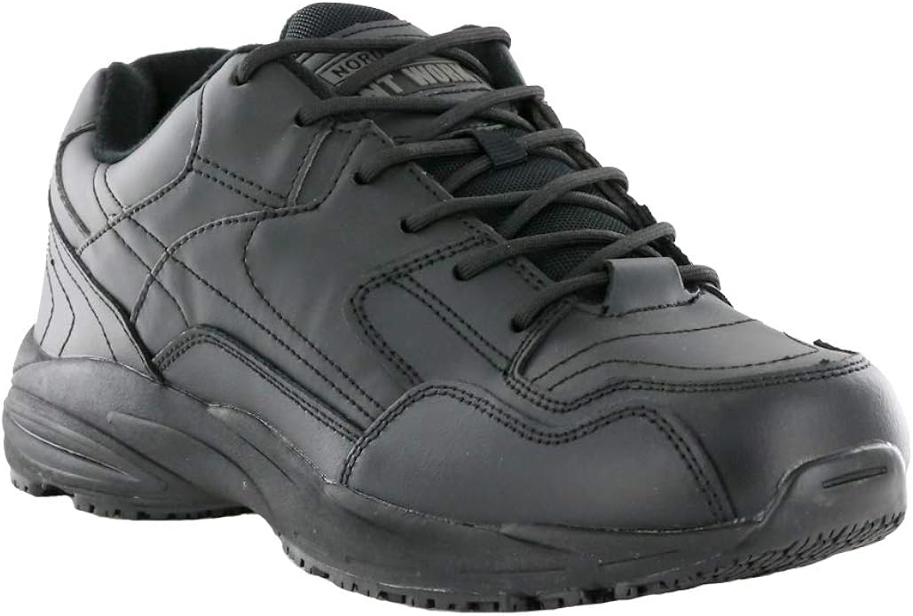Nord Trail Mens Newport Black Size 10 ASTM Certified Slip Resistant