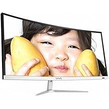 WASABI-MANGO 340UC REAL HDMI 2.0 HDR 34 Inch 21:9 Curved Cinema Wide/VA WQHD (3440x1440) HDR Compatible Monitor