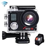 Action Cam,Campark ACT76+ WIFI Sports Camera Ultra HD Waterproof DV Camcorder SONY Sensor and 2 Pcs Rechargeable Batteries