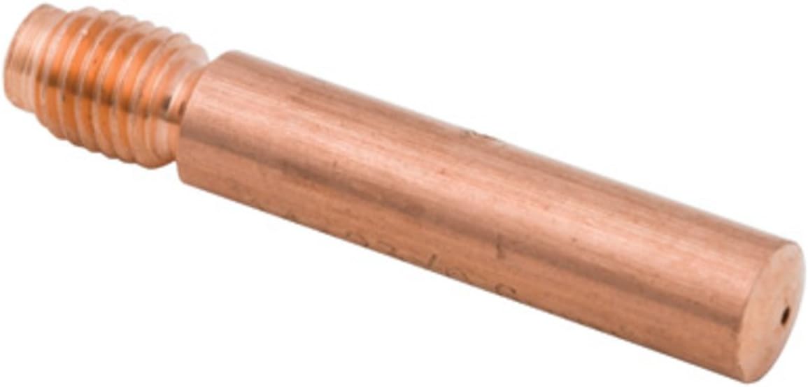 Radnor Model 14-45 .045" 14 Series Standard Duty Contact Tip For 200 - 400A Tweco No. 2, No. 3, No. 4 And Radnor Pro Series MIG Guns (25 EA)