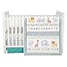 Trend Lab 6 Piece Crib Bedding Set, Lullaby Jungle