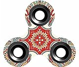 SANNYSIS 2017 Popular Hand Spinner Tri Fidget Tri-Spinner 3D Ball Focus Toy