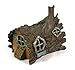 Fiddlehead Fairy Garden Log Home with Swinging Door