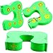 The Wolf Moon® Children Safety No Finger Pinch Foam Door Stopper. Colorful Cartoon Animal Cushion - Ramdom Bundled Baby Child Kid Cushiony Finger Hand Safety, Curve Shaped Door Stop Guard 5 PCS Set