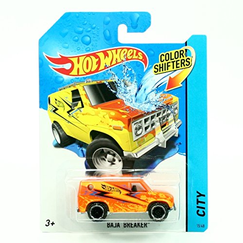 BAJA BREAKER * COLOR SHIFTERS * 2014 Hot Wheels City Series 1:64 Scale Vehicle #15/48