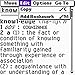PalmOne PalmPak Dictionary/Thesaurus Card (m125, m130, i705 & m500 series)