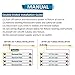 Barrina T8 T10 T12 LED Light Tube, 8ft, 44W (100W Equivalent), 6500K, 4500 Lumens, Ballast Bypass, Dual-Ended Power, Frosted Cover, Fluorescent Light Bulbs Replacement, 4 Packs