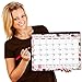 Large Desk Calendar 2020, 17.75 x 13.75 (Floral), Use to December 2020, Wall Calendar or Desktop Calendars with Stickers for Calendars, Monthly Calender by Cranbury