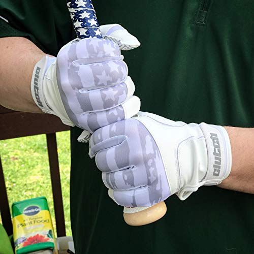 Clutch Sports Apparel Whiteout American Flag Baseball and Softball