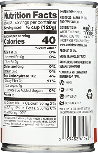 1 365+Everyday+Value+Canned+Pumpkin