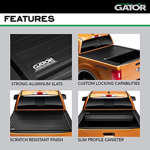 Gator Recoil Retractable Truck Bed Tonneau Cover G30231 Fits 2009