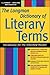 The Longman Dictionary of Literary Terms -The Essential Literary Terms: The Jargon for the Informed by