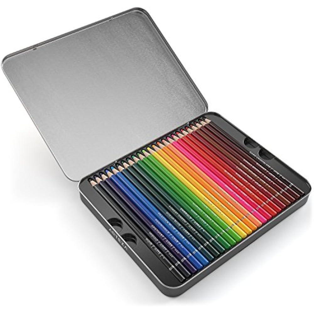 Colored Pencils, Professional Set 48 Colors, Soft WaxBased Cores, Ideal Drawing 857909007131 eBay