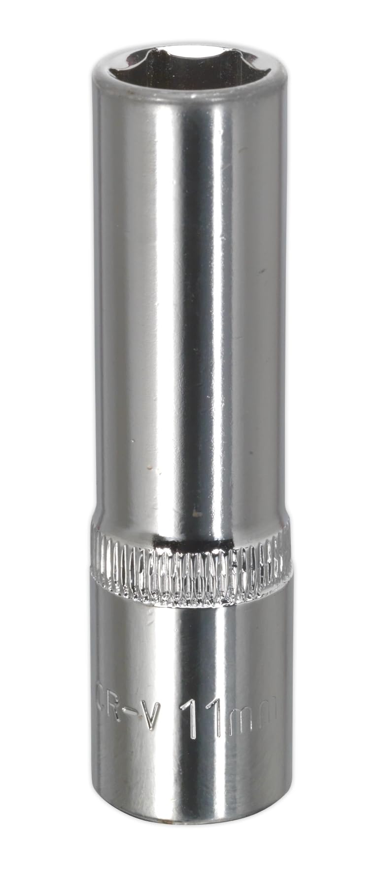 Sealey Sp3811D Walldrive Socket 11Mm Deep 3/8Sq Drive Fully Polished