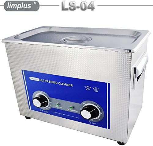 limplus 4liter LS-04 Industrial Ultrasound Transducer SUS Ultrasonic Cleaner 180W 40kHz
