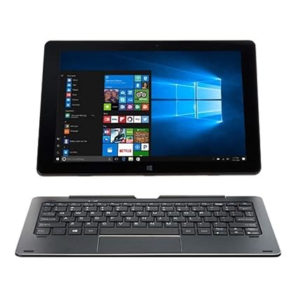  Nuvision Tm101w638l Duo 10 Draw 2 In 1 Hybrid Pc