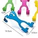 Bestwishes2u back door hook free nail hangers,stainless steel sticky hooks wrought iron coat rack