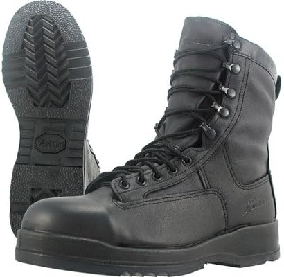 Wellco Men's Navy Flight Deck TW ST Boot