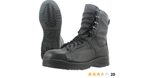 black navy boots