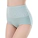 CS&BEAUTY Women's Premium Cotton Lace Hi Cut Panty Underwear,3 Pack,L/XL
