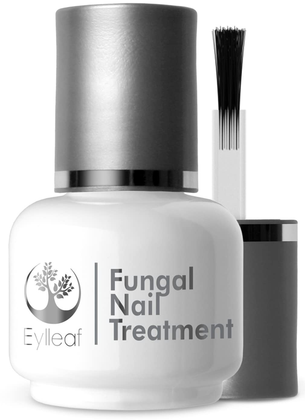 Eylleaf Fungal Nail Treatment - Light Gel for Toenail Mycosis Infection, with Tea Tree Oil and Neem Oil, Helps Clear, Moisturizes and Recover Nail Plate 15ml