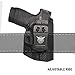 We The People Holsters - Black - Right Hand - IWB Holster Compatible with Smith & Wesson M&P 9C/40C / M2.0 3.5