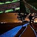 BeRicham 220Pcs Man-Made Glow in The Dark Garden Pebbles for Walkways, Decorations and Fish Tank, Christmas Decorations, Blue & Green