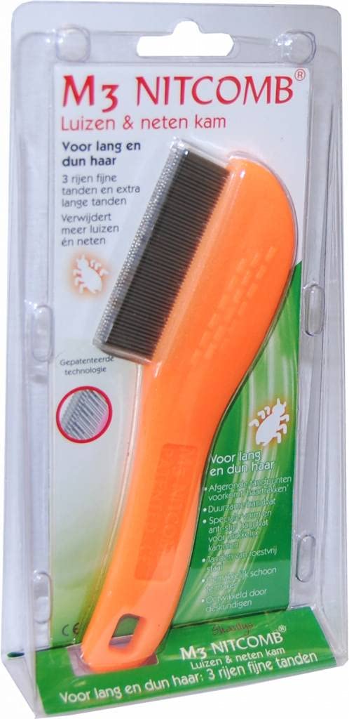Nitcomb M3 Head Lice Comb
