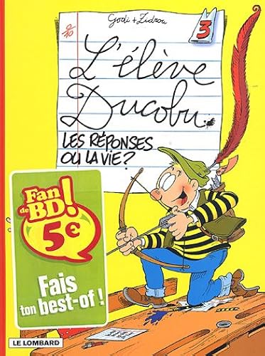 Download Elève Ducobu, tome 3 : Les réponses ou la vie PDF