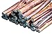 Downtown Pet Supply 6-inch Bully Sticks for Dogs, Pack of 18 - Single Ingredient, Nutrient-Rich and Odor Free Bully Sticks for Dogs - Rawhide Free Dog Chews Long Lasting and Non-Splintering