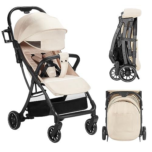 HARPPA Travel Stroller, Lightweight Compact Fold Toddler Stroller - Main Image