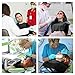 (Pack of 500) Dental Bib 13” X 18” 3 Ply Black Premium Disposable Waterproof Patient Bibs /2 Ply Tissue + 1 Ply Poly/Polyback Sheet; Waterproof Tattoo Bibs, Tattoo Tray Covers and Dental Napkins