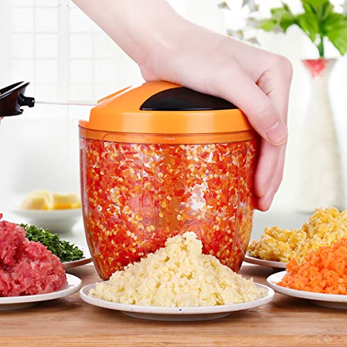 Manual Fruit Vegetable Chopper Hand Pull Food Cutter Onion Nuts Grinder Mincer Shredder Multifunction Kitchen Accessories