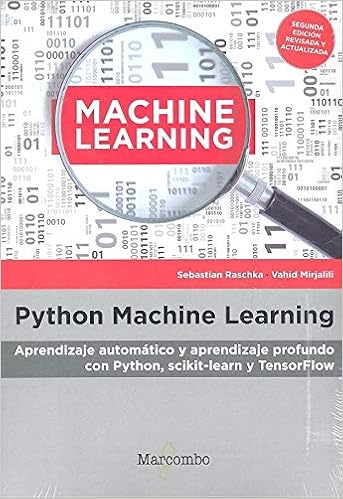 python machine learning spanish