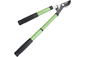 GARDENWORK Loppers for Tree Trimmer,Heavy Duty Branch Cutter,17-23" Extendable Garden Loppers with SK5 High Carbon Steel Blad