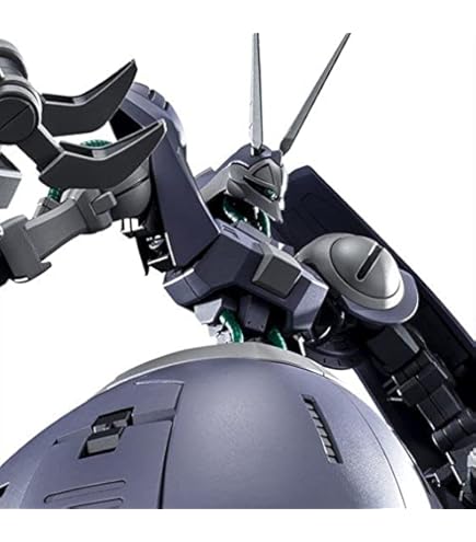 Amazon.com: Bandai spirits 1/144 NRX-055 HG Baund Doc (Gates
